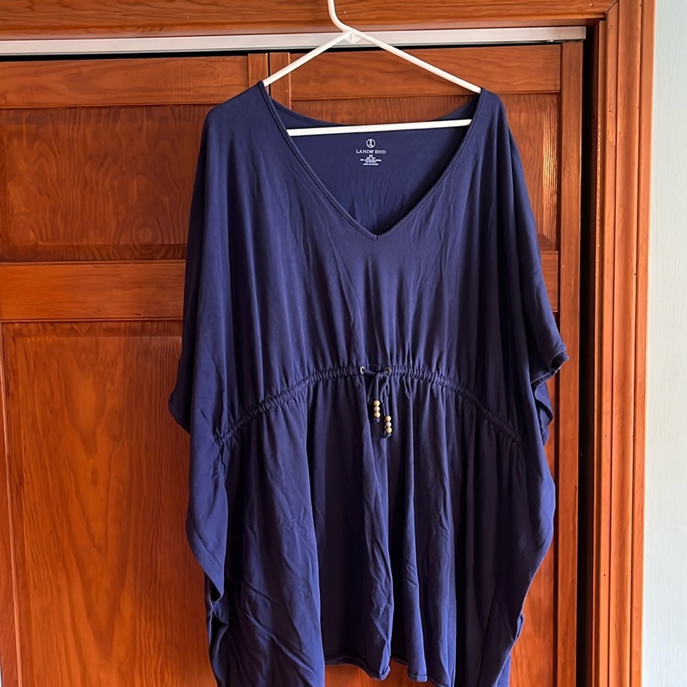 Plus size coverup.